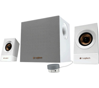 LOGITECH  Z533 2.1 PC Speakers - White